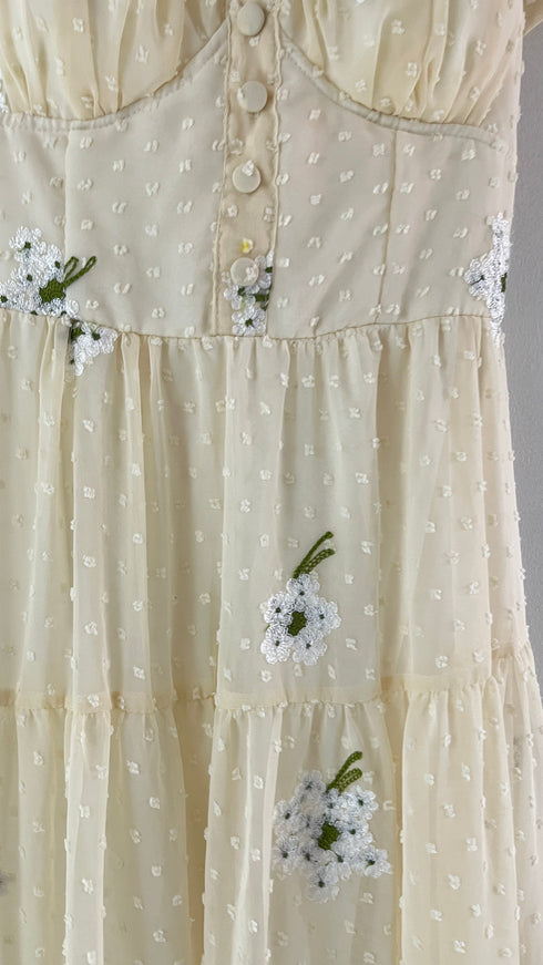 Summer Floral Maxi Long Dress